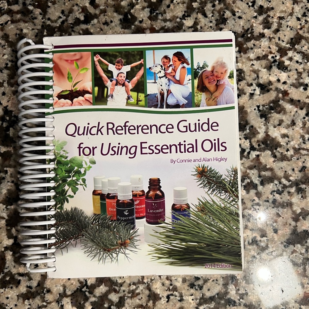 Quick Reference Guide for Using Essential Oils
